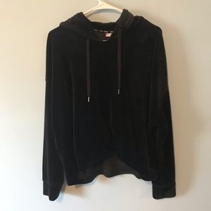 DKNY Sport Velvet hoodie